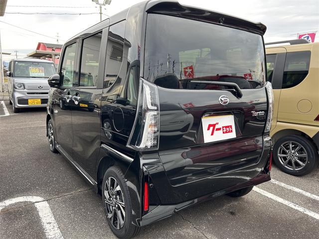 タント カスタムＸ　バックカメラ　両側電動スライドドア　クリアランスソナー　衝突被害軽減システム　オートライト　ＬＥＤヘッドランプ　スマートキー　アイドリングストップ　電動格納ミラー　シートヒーター　ＣＶＴ（19枚目）