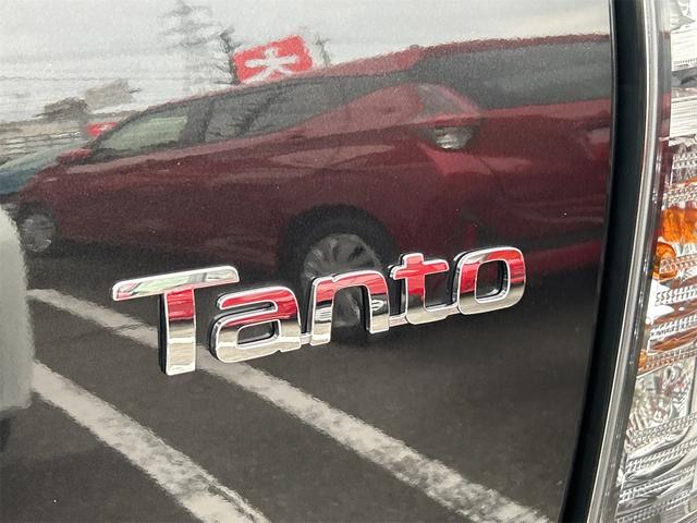 タント カスタムＸ　バックカメラ　両側電動スライドドア　クリアランスソナー　衝突被害軽減システム　オートライト　ＬＥＤヘッドランプ　スマートキー　アイドリングストップ　電動格納ミラー　シートヒーター　ＣＶＴ（20枚目）