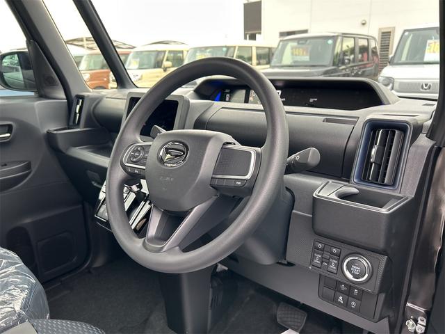 タント カスタムＸ　バックカメラ　両側電動スライドドア　クリアランスソナー　衝突被害軽減システム　オートライト　ＬＥＤヘッドランプ　スマートキー　アイドリングストップ　電動格納ミラー　シートヒーター　ＣＶＴ（43枚目）