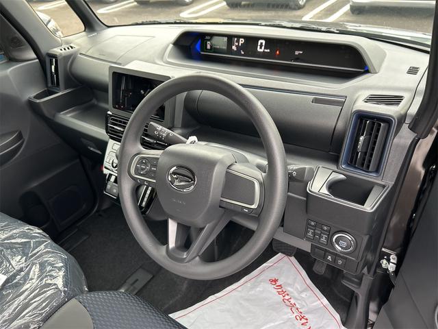 タント カスタムＸ　バックカメラ　両側電動スライドドア　クリアランスソナー　衝突被害軽減システム　オートライト　ＬＥＤヘッドランプ　スマートキー　アイドリングストップ　電動格納ミラー　シートヒーター　ＣＶＴ（44枚目）