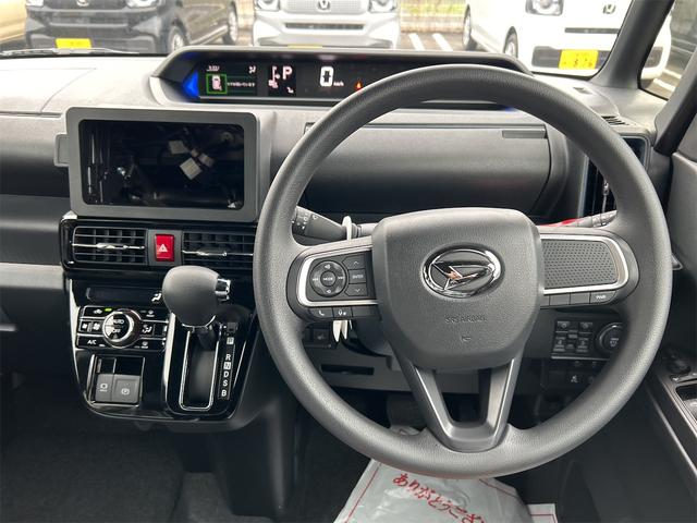 タント カスタムＸ　バックカメラ　両側電動スライドドア　クリアランスソナー　衝突被害軽減システム　オートライト　ＬＥＤヘッドランプ　スマートキー　アイドリングストップ　電動格納ミラー　シートヒーター　ＣＶＴ（54枚目）