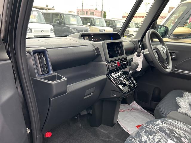 タント カスタムＸ　バックカメラ　両側電動スライドドア　クリアランスソナー　衝突被害軽減システム　オートライト　ＬＥＤヘッドランプ　スマートキー　アイドリングストップ　電動格納ミラー　シートヒーター　ＣＶＴ（59枚目）