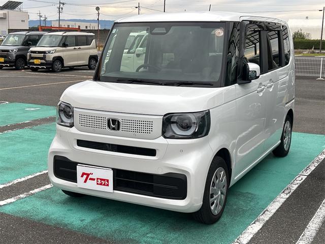 N-BOX ベースグレード ETC バックカメラ 両側スライド・片側電動 クリアランスソナー オートクルーズコントロール レーンアシスト 衝突被害軽減システム オートライト LEDヘッドランプ スマートキー アイドリングストップ(2枚目)