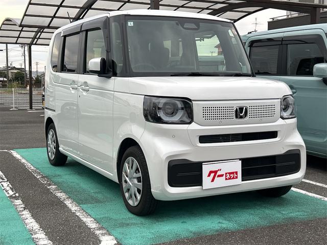N-BOX ベースグレード ETC バックカメラ 両側スライド・片側電動 クリアランスソナー オートクルーズコントロール レーンアシスト 衝突被害軽減システム オートライト LEDヘッドランプ スマートキー アイドリングストップ(4枚目)