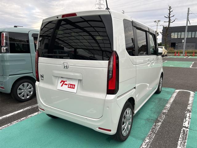 N-BOX ベースグレード ETC バックカメラ 両側スライド・片側電動 クリアランスソナー オートクルーズコントロール レーンアシスト 衝突被害軽減システム オートライト LEDヘッドランプ スマートキー アイドリングストップ(17枚目)
