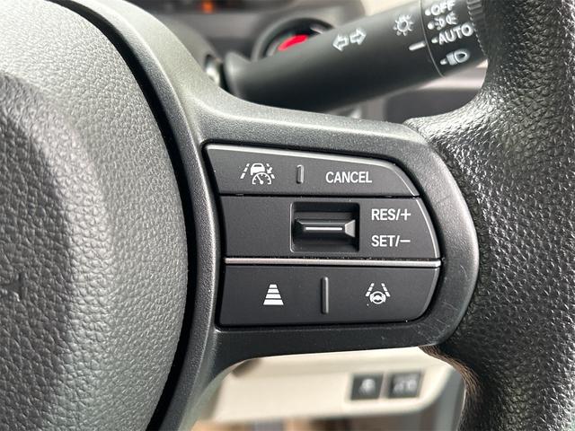 N-BOX ベースグレード ETC バックカメラ 両側スライド・片側電動 クリアランスソナー オートクルーズコントロール レーンアシスト 衝突被害軽減システム オートライト LEDヘッドランプ スマートキー アイドリングストップ(39枚目)