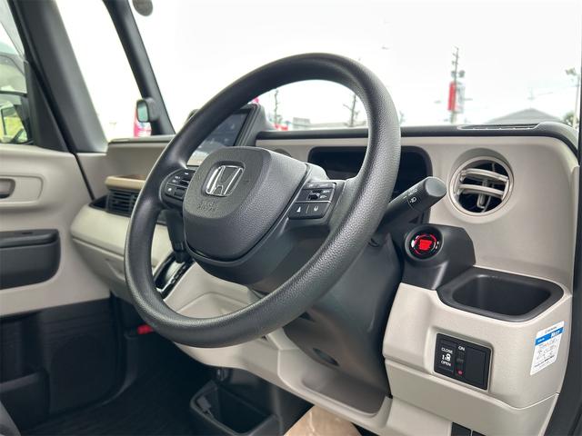 N-BOX ベースグレード ETC バックカメラ 両側スライド・片側電動 クリアランスソナー オートクルーズコントロール レーンアシスト 衝突被害軽減システム オートライト LEDヘッドランプ スマートキー アイドリングストップ(44枚目)