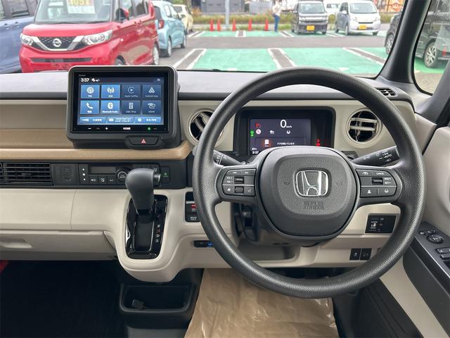 N-BOX ベースグレード ETC バックカメラ 両側スライド・片側電動 クリアランスソナー オートクルーズコントロール レーンアシスト 衝突被害軽減システム オートライト LEDヘッドランプ スマートキー アイドリングストップ(54枚目)