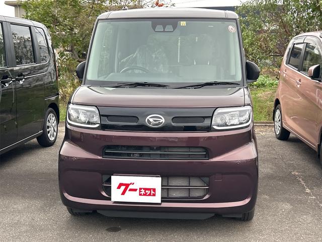 タント Ｘ　全周囲カメラ　両側スライド・片側電動　クリアランスソナー　衝突被害軽減システム　オートライト　ＬＥＤヘッドランプ　スマートキー　アイドリングストップ　電動格納ミラー　シートヒーター　ベンチシート（3枚目）