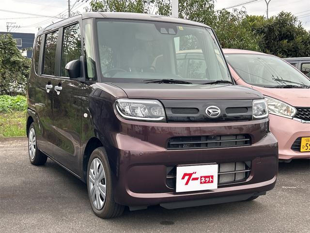タント Ｘ　全周囲カメラ　両側スライド・片側電動　クリアランスソナー　衝突被害軽減システム　オートライト　ＬＥＤヘッドランプ　スマートキー　アイドリングストップ　電動格納ミラー　シートヒーター　ベンチシート（4枚目）