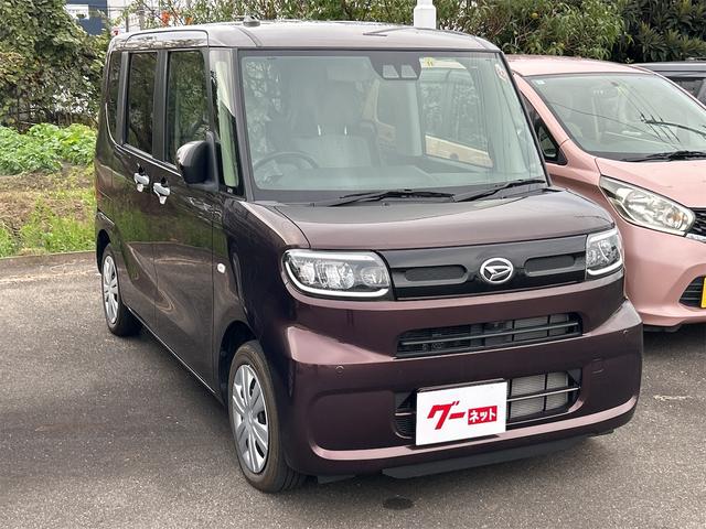 タント Ｘ　全周囲カメラ　両側スライド・片側電動　クリアランスソナー　衝突被害軽減システム　オートライト　ＬＥＤヘッドランプ　スマートキー　アイドリングストップ　電動格納ミラー　シートヒーター　ベンチシート（5枚目）