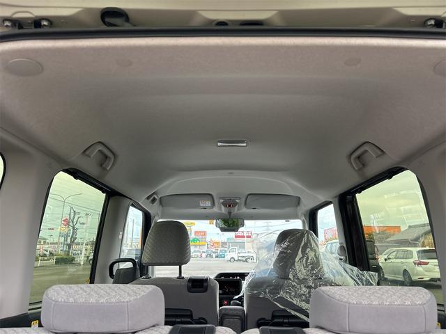 タント Ｘ　全周囲カメラ　両側スライド・片側電動　クリアランスソナー　衝突被害軽減システム　オートライト　ＬＥＤヘッドランプ　スマートキー　アイドリングストップ　電動格納ミラー　シートヒーター　ベンチシート（27枚目）