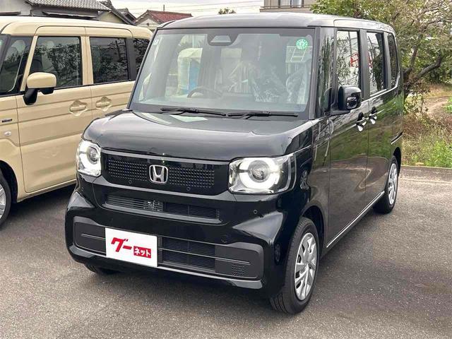 N-BOX ベースグレード バックカメラ 両側スライド・片側電動 クリアランスソナー オートクルーズコントロール レーンアシスト 衝突被害軽減システム オートライト LEDヘッドランプ スマートキー アイドリングストップ(2枚目)