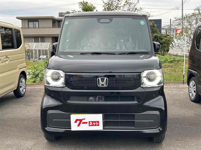 N-BOX ベースグレード バックカメラ 両側スライド・片側電動 クリアランスソナー オートクルーズコントロール レーンアシスト 衝突被害軽減システム オートライト LEDヘッドランプ スマートキー アイドリングストップ(3枚目)