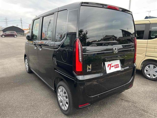 N-BOX ベースグレード バックカメラ 両側スライド・片側電動 クリアランスソナー オートクルーズコントロール レーンアシスト 衝突被害軽減システム オートライト LEDヘッドランプ スマートキー アイドリングストップ(18枚目)