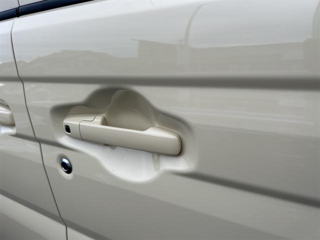 スペーシア ハイブリッドＧ　両側スライドドア　クリアランスソナー　衝突被害軽減システム　オートライト　ＬＥＤヘッドランプ　スマートキー　アイドリングストップ　電動格納ミラー　ベンチシート　ＣＶＴ　盗難防止システム　ＡＢＳ　ＥＳＣ（14枚目）