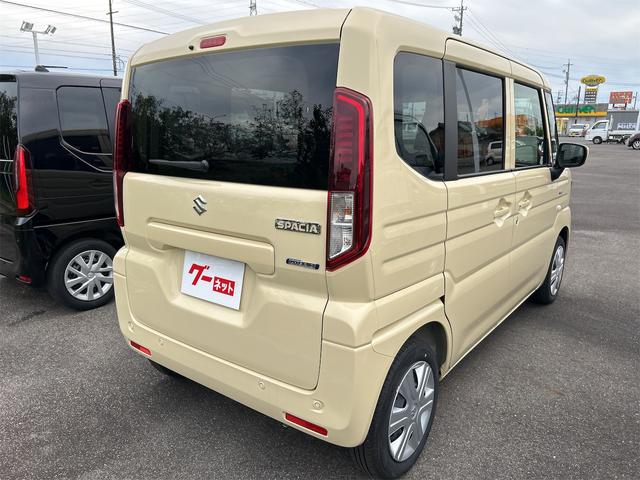 スペーシア ハイブリッドＧ　両側スライドドア　クリアランスソナー　衝突被害軽減システム　オートライト　ＬＥＤヘッドランプ　スマートキー　アイドリングストップ　電動格納ミラー　ベンチシート　ＣＶＴ　盗難防止システム　ＡＢＳ　ＥＳＣ（18枚目）