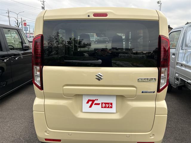 スペーシア ハイブリッドＧ　両側スライドドア　クリアランスソナー　衝突被害軽減システム　オートライト　ＬＥＤヘッドランプ　スマートキー　アイドリングストップ　電動格納ミラー　ベンチシート　ＣＶＴ　盗難防止システム　ＡＢＳ　ＥＳＣ（19枚目）