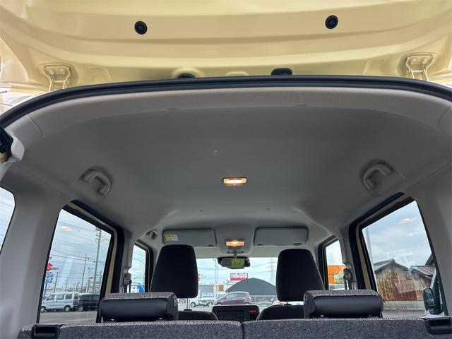 スペーシア ハイブリッドＧ　両側スライドドア　クリアランスソナー　衝突被害軽減システム　オートライト　ＬＥＤヘッドランプ　スマートキー　アイドリングストップ　電動格納ミラー　ベンチシート　ＣＶＴ　盗難防止システム　ＡＢＳ　ＥＳＣ（25枚目）