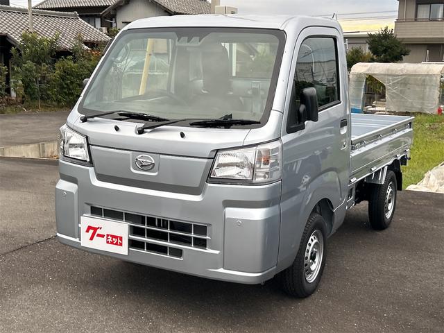 ハイゼットトラック スタンダード　軽トラック　ＣＶＴ　衝突被害軽減システム　クリアランスソナー　アイドリングストップ　オートライト　ＡＢＳ　ＥＳＣ　エアコン　パワーステアリング（2枚目）