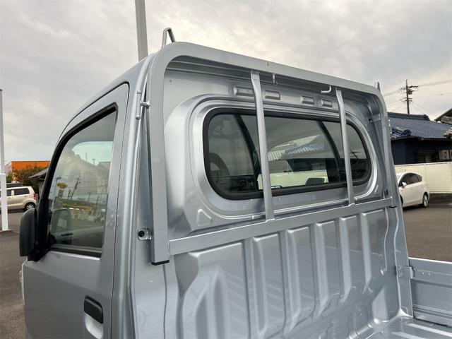 ハイゼットトラック スタンダード　軽トラック　ＣＶＴ　衝突被害軽減システム　クリアランスソナー　アイドリングストップ　オートライト　ＡＢＳ　ＥＳＣ　エアコン　パワーステアリング（26枚目）