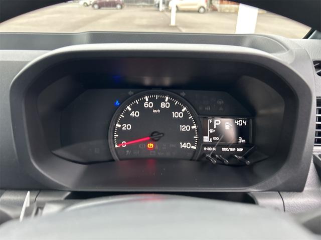 ハイゼットトラック スタンダード　軽トラック　ＣＶＴ　衝突被害軽減システム　クリアランスソナー　アイドリングストップ　オートライト　ＡＢＳ　ＥＳＣ　エアコン　パワーステアリング（31枚目）