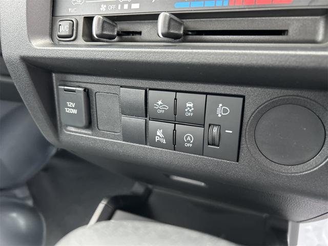 ハイゼットトラック スタンダード　軽トラック　ＣＶＴ　衝突被害軽減システム　クリアランスソナー　アイドリングストップ　オートライト　ＡＢＳ　ＥＳＣ　エアコン　パワーステアリング（35枚目）