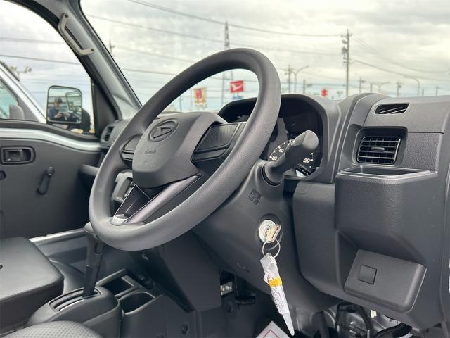 ハイゼットトラック スタンダード　軽トラック　ＣＶＴ　衝突被害軽減システム　クリアランスソナー　アイドリングストップ　オートライト　ＡＢＳ　ＥＳＣ　エアコン　パワーステアリング（42枚目）