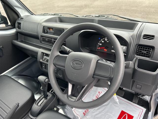 ハイゼットトラック スタンダード　軽トラック　ＣＶＴ　衝突被害軽減システム　クリアランスソナー　アイドリングストップ　オートライト　ＡＢＳ　ＥＳＣ　エアコン　パワーステアリング（43枚目）