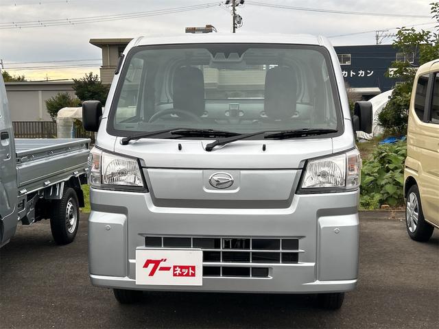ハイゼットトラック スタンダード 軽トラック CVT 衝突被害軽減システム クリアランスソナー アイドリングストップ オートライト ESC エアコン パワーステアリング 運転席エアバッグ(3枚目)