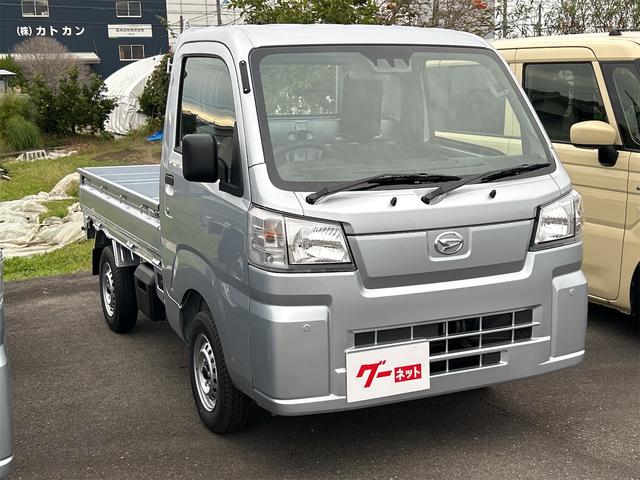 ハイゼットトラック スタンダード 軽トラック CVT 衝突被害軽減システム クリアランスソナー アイドリングストップ オートライト ESC エアコン パワーステアリング 運転席エアバッグ(5枚目)