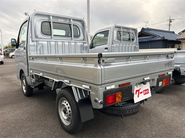 ハイゼットトラック スタンダード 軽トラック CVT 衝突被害軽減システム クリアランスソナー アイドリングストップ オートライト ESC エアコン パワーステアリング 運転席エアバッグ(18枚目)