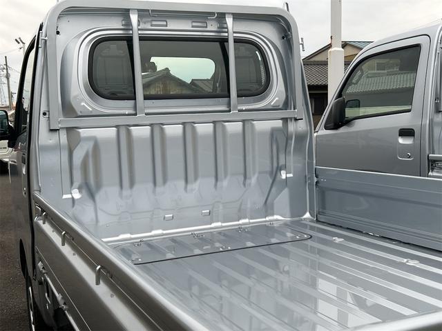 ハイゼットトラック スタンダード 軽トラック CVT 衝突被害軽減システム クリアランスソナー アイドリングストップ オートライト ESC エアコン パワーステアリング 運転席エアバッグ(19枚目)