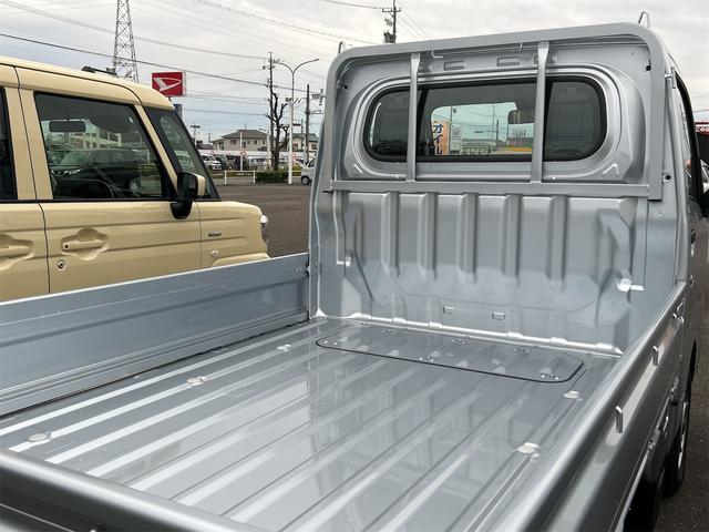 ハイゼットトラック スタンダード 軽トラック CVT 衝突被害軽減システム クリアランスソナー アイドリングストップ オートライト ESC エアコン パワーステアリング 運転席エアバッグ(20枚目)