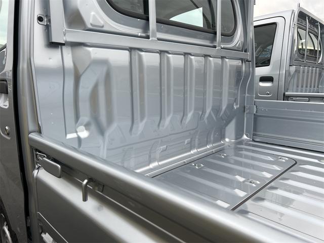 ハイゼットトラック スタンダード 軽トラック CVT 衝突被害軽減システム クリアランスソナー アイドリングストップ オートライト ESC エアコン パワーステアリング 運転席エアバッグ(26枚目)