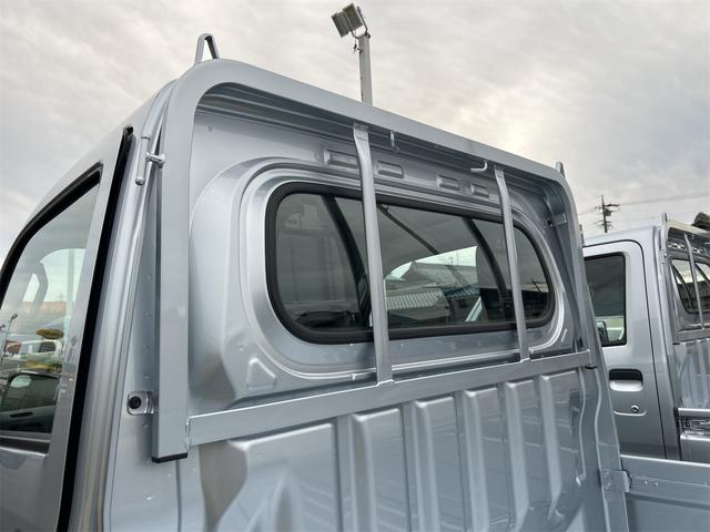 ハイゼットトラック スタンダード 軽トラック CVT 衝突被害軽減システム クリアランスソナー アイドリングストップ オートライト ESC エアコン パワーステアリング 運転席エアバッグ(27枚目)