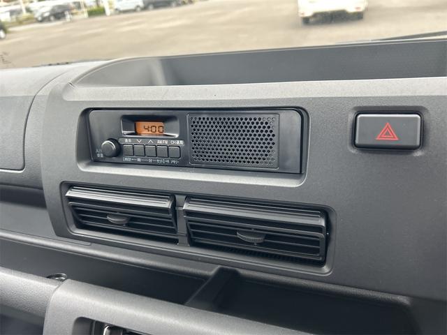 ハイゼットトラック スタンダード 軽トラック CVT 衝突被害軽減システム クリアランスソナー アイドリングストップ オートライト ESC エアコン パワーステアリング 運転席エアバッグ(32枚目)