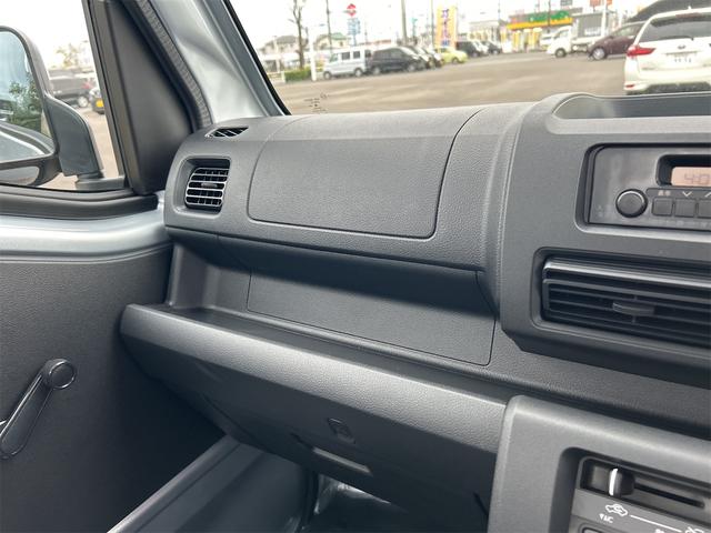 ハイゼットトラック スタンダード 軽トラック CVT 衝突被害軽減システム クリアランスソナー アイドリングストップ オートライト ESC エアコン パワーステアリング 運転席エアバッグ(33枚目)