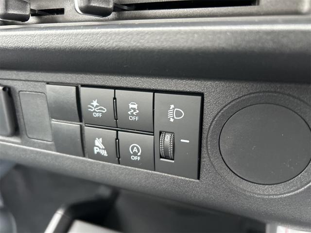 ハイゼットトラック スタンダード 軽トラック CVT 衝突被害軽減システム クリアランスソナー アイドリングストップ オートライト ESC エアコン パワーステアリング 運転席エアバッグ(35枚目)