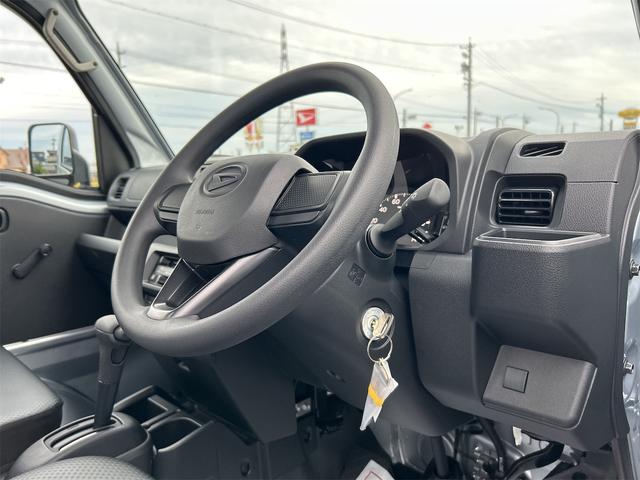 ハイゼットトラック スタンダード 軽トラック CVT 衝突被害軽減システム クリアランスソナー アイドリングストップ オートライト ESC エアコン パワーステアリング 運転席エアバッグ(42枚目)