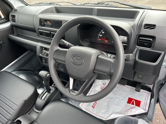 ハイゼットトラック スタンダード 軽トラック CVT 衝突被害軽減システム クリアランスソナー アイドリングストップ オートライト ESC エアコン パワーステアリング 運転席エアバッグ(43枚目)
