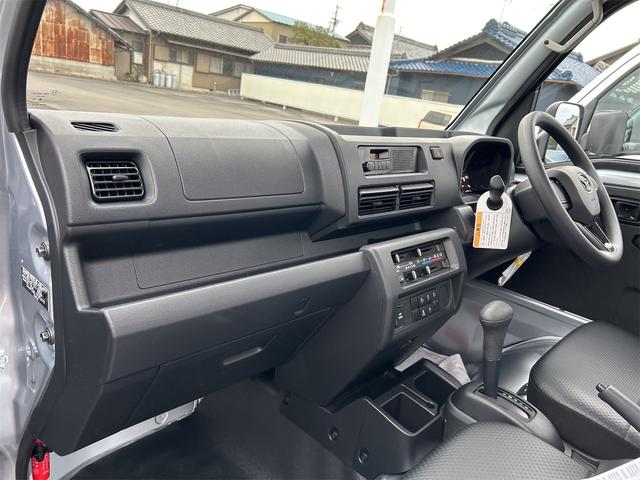 ハイゼットトラック スタンダード 軽トラック CVT 衝突被害軽減システム クリアランスソナー アイドリングストップ オートライト ESC エアコン パワーステアリング 運転席エアバッグ(47枚目)
