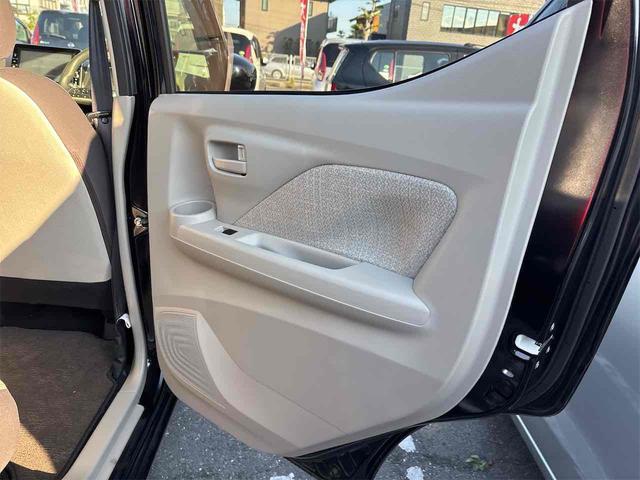 デイズ X ETC バックカメラ TV クリアランスソナー 衝突被害軽減システム オートライト スマートキー アイドリングストップ 電動格納ミラー ベンチシート CVT 盗難防止システム ABS ESC USB(51枚目)