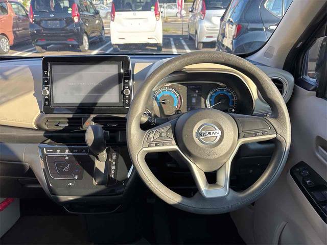 デイズ X ETC バックカメラ TV クリアランスソナー 衝突被害軽減システム オートライト スマートキー アイドリングストップ 電動格納ミラー ベンチシート CVT 盗難防止システム ABS ESC USB(54枚目)