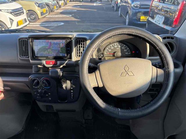 ミニキャブバン M 軽バン ハイルーフ AT ドライブレコーダー ナビ TV バックカメラ 両側スライドドア オートライト エアコン 運転席エアバッグ 助手席エアバッグ USB Bluetooth(50枚目)