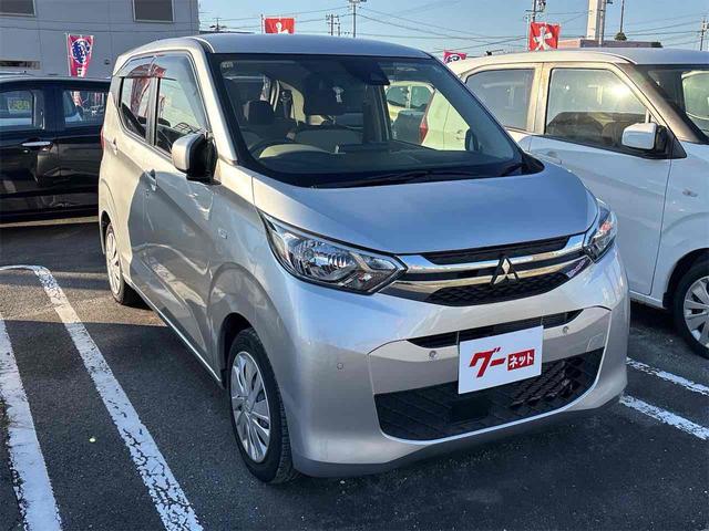 eKワゴン M ドライブレコーダー ナビ TV クリアランスソナー レーンアシスト 衝突被害軽減システム オートライト キーレスエントリー アイドリングストップ 電動格納ミラー シートヒーター ベンチシート CVT(5枚目)