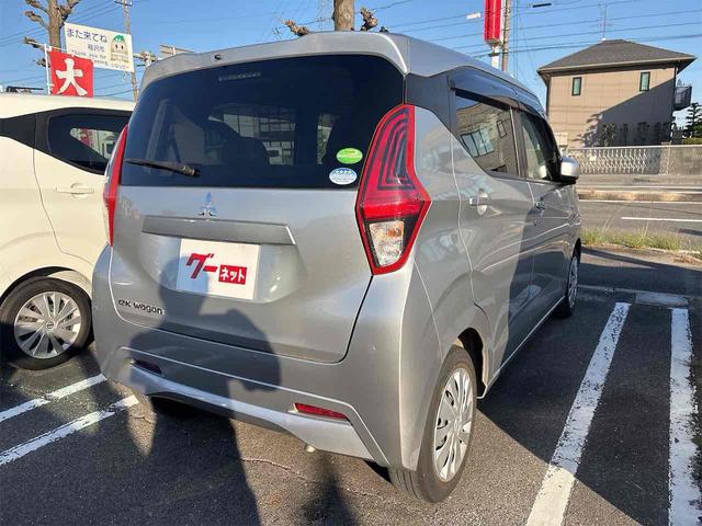 eKワゴン M ドライブレコーダー ナビ TV クリアランスソナー レーンアシスト 衝突被害軽減システム オートライト キーレスエントリー アイドリングストップ 電動格納ミラー シートヒーター ベンチシート CVT(19枚目)