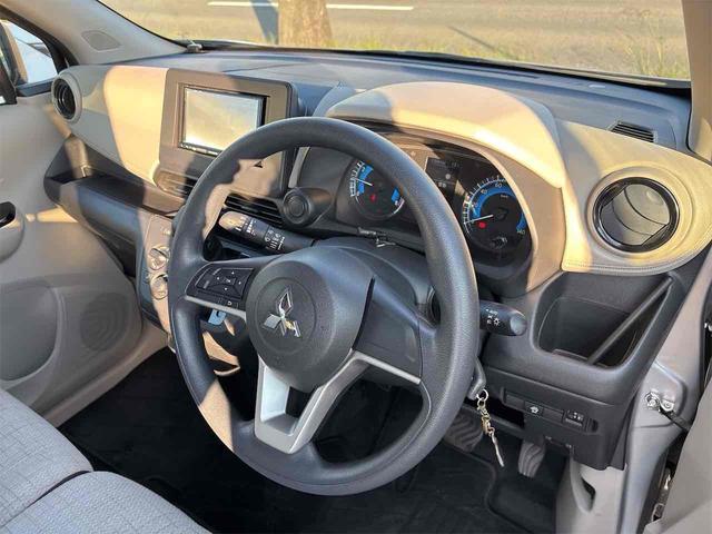 eKワゴン M ドライブレコーダー ナビ TV クリアランスソナー レーンアシスト 衝突被害軽減システム オートライト キーレスエントリー アイドリングストップ 電動格納ミラー シートヒーター ベンチシート CVT(47枚目)