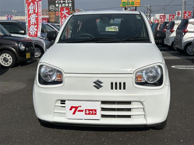 アルト L クリアランスソナー レーンアシスト 衝突被害軽減システム オートライト キーレスエントリー アイドリングストップ シートヒーター CVT 盗難防止システム ABS ESC ミュージックプレイヤー接続可(3枚目)