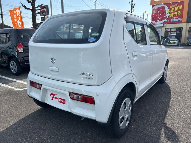 アルト L クリアランスソナー レーンアシスト 衝突被害軽減システム オートライト キーレスエントリー アイドリングストップ シートヒーター CVT 盗難防止システム ABS ESC ミュージックプレイヤー接続可(18枚目)